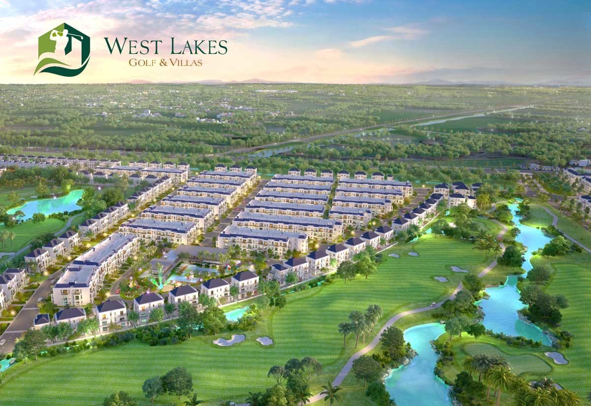 Dự án West Lake Golf & Villas