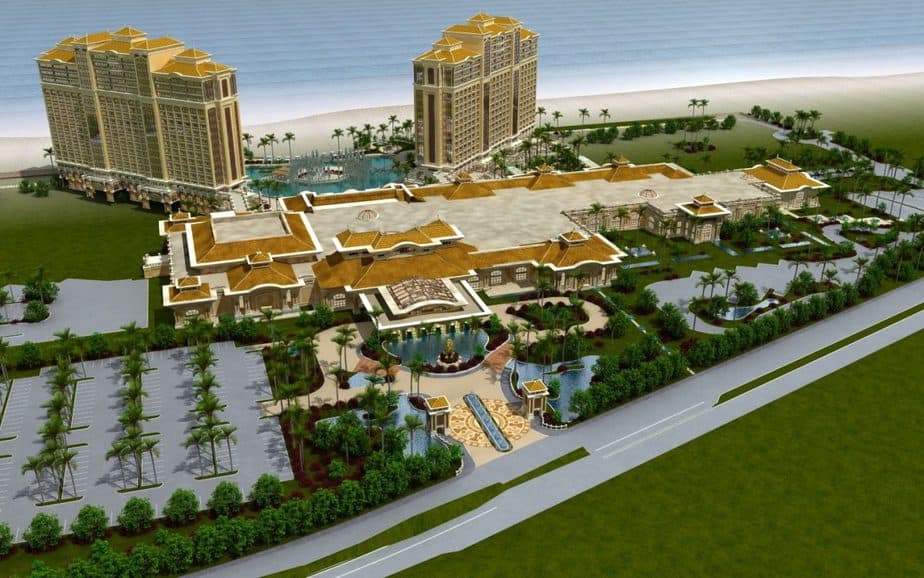 Casino Hồ Tràm - Khu phức hợp nghĩ dưỡng giải trí ẩm thực