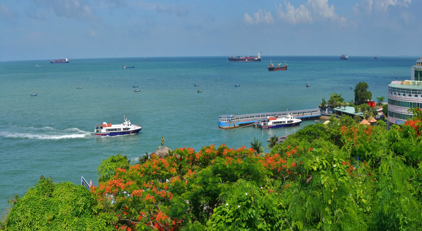 Du lịch biển Hồ Tràm Vũng Tàu 