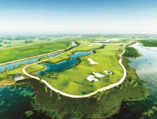 Sân golf Tân Mỹ tuyển dụng