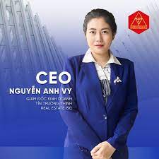 CEO Nguyễn Anh Vy - Giám Đốc KD Tín Trường Thịnh