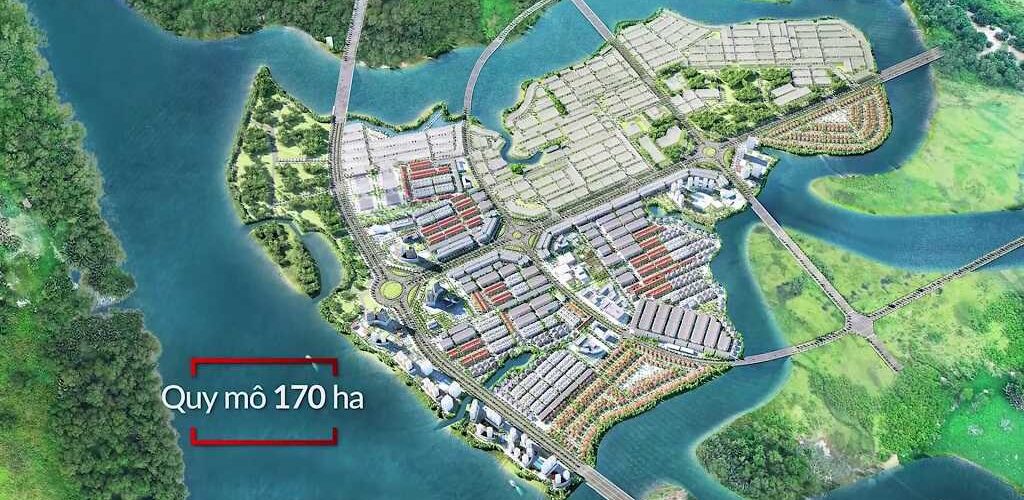 Dự án Izumi city - Tập đoàn Nam Long - Đồng Nai