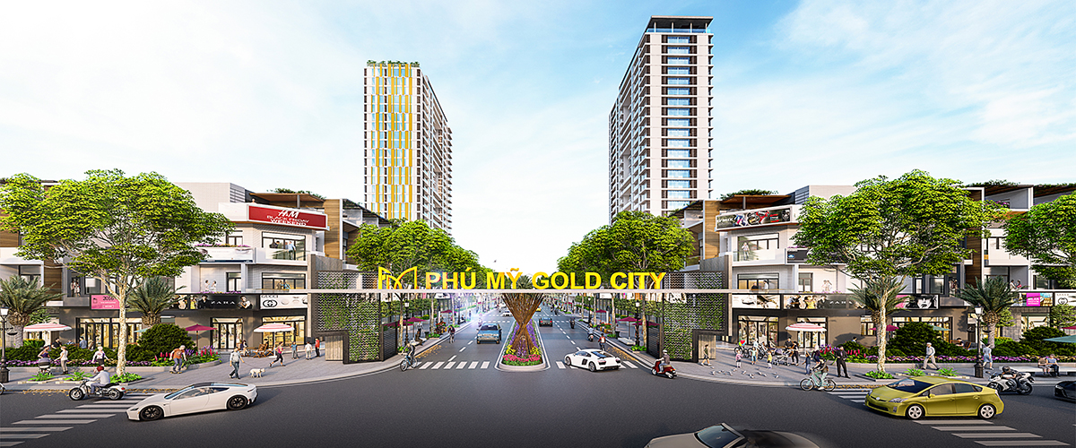 Dự án Phú Mỹ Gold City