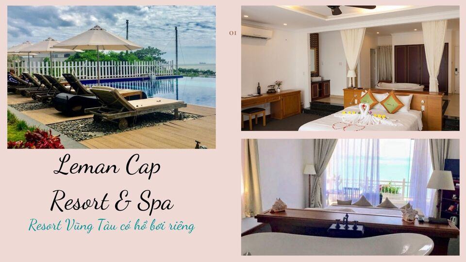 Leman Cap Resort spa Vũng Tàu