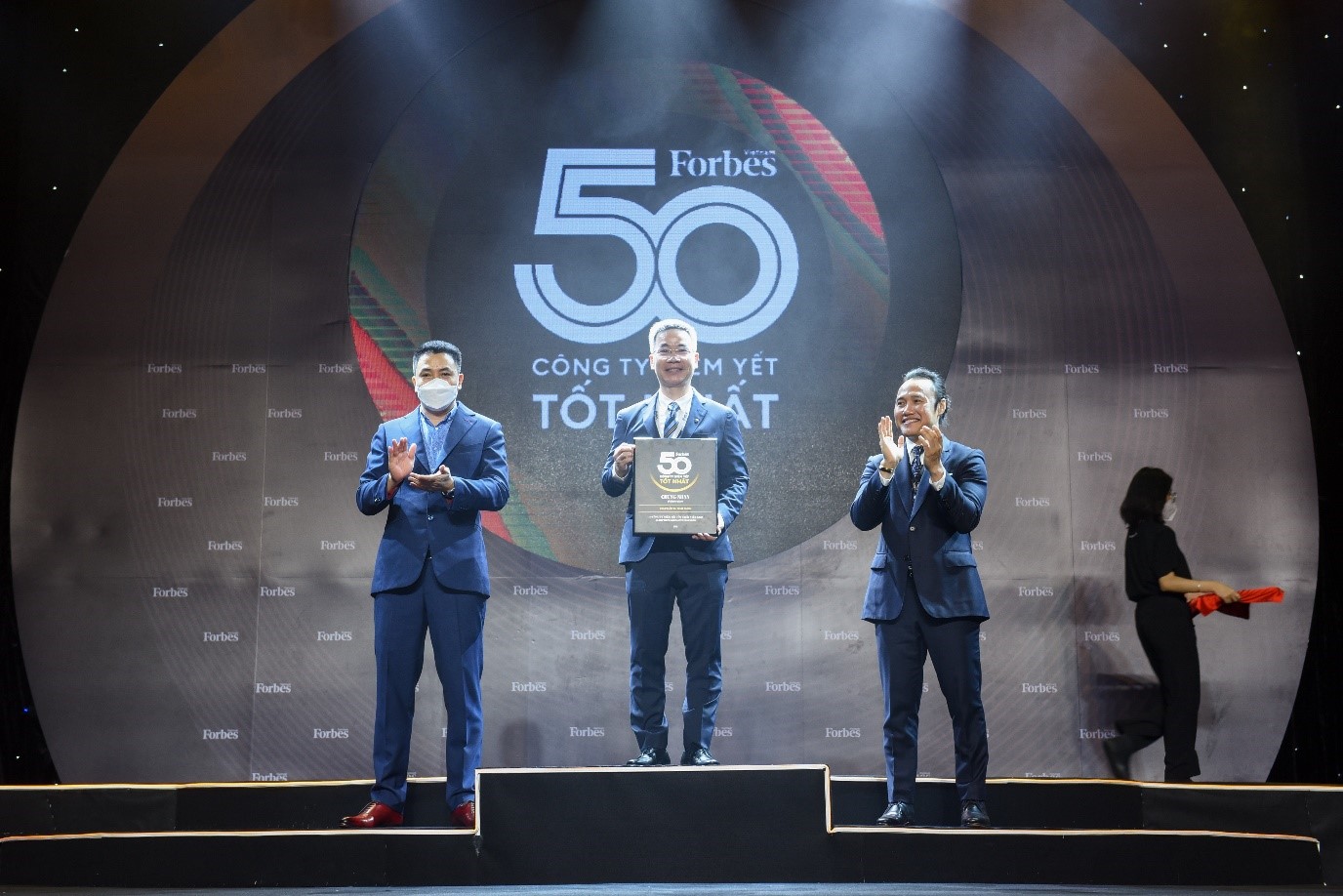 Nam Long Group đạt top 50 công ty niêm yết tốt nhất