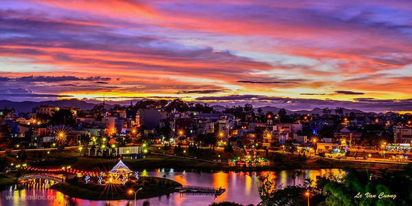 Có nên sống ở Bảo Lộc - cảnh đẹp về đêm