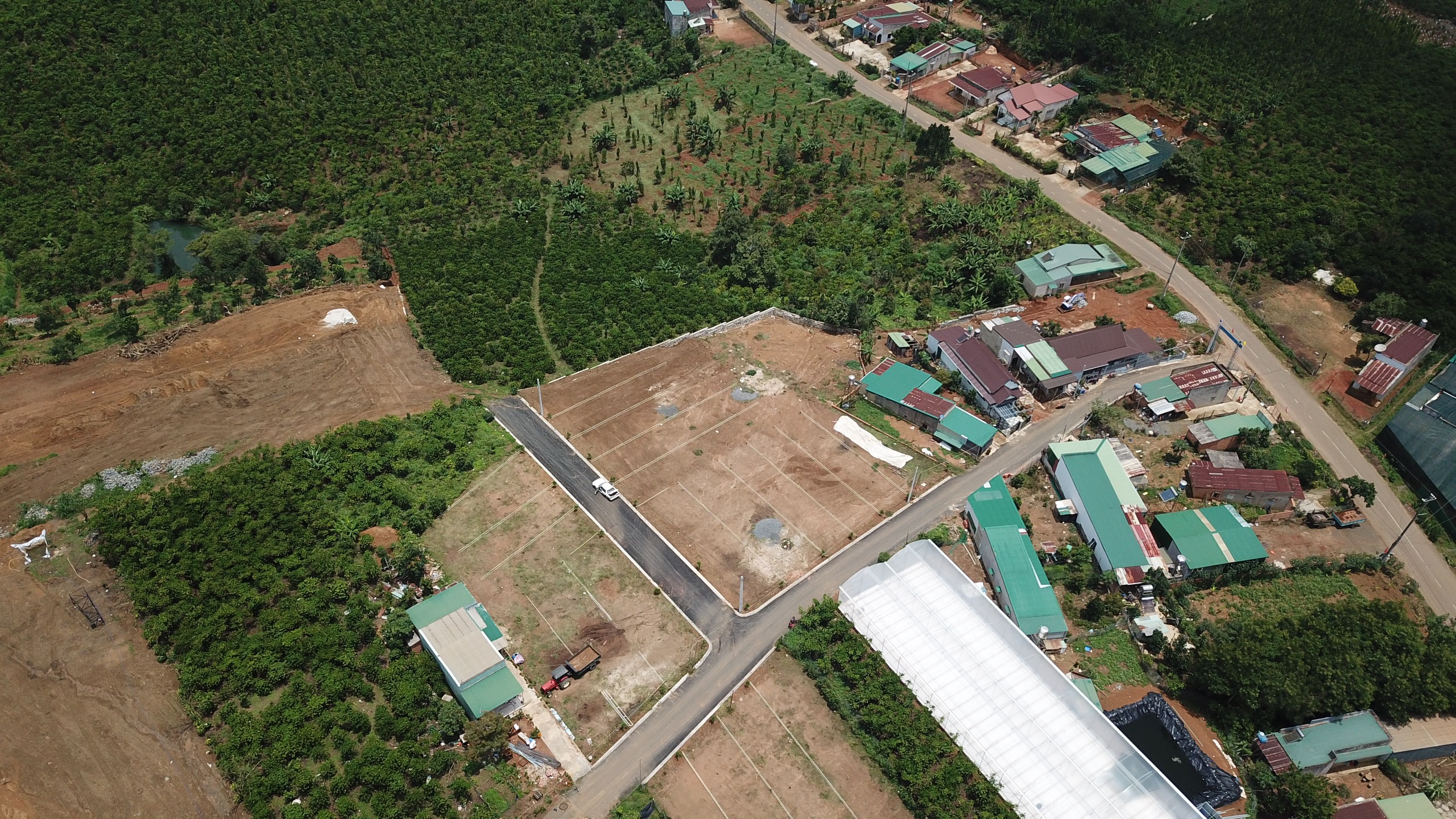 Nên mua đất ở đâu Lâm Đồng - Khu đất tại xã Lộc Ngãi, huyện Bảo Lâm, Lâm Đồng