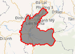 Vị trí huyện Đức Trọng - Mua đất ở Đức Trọng, Lâm Đồng