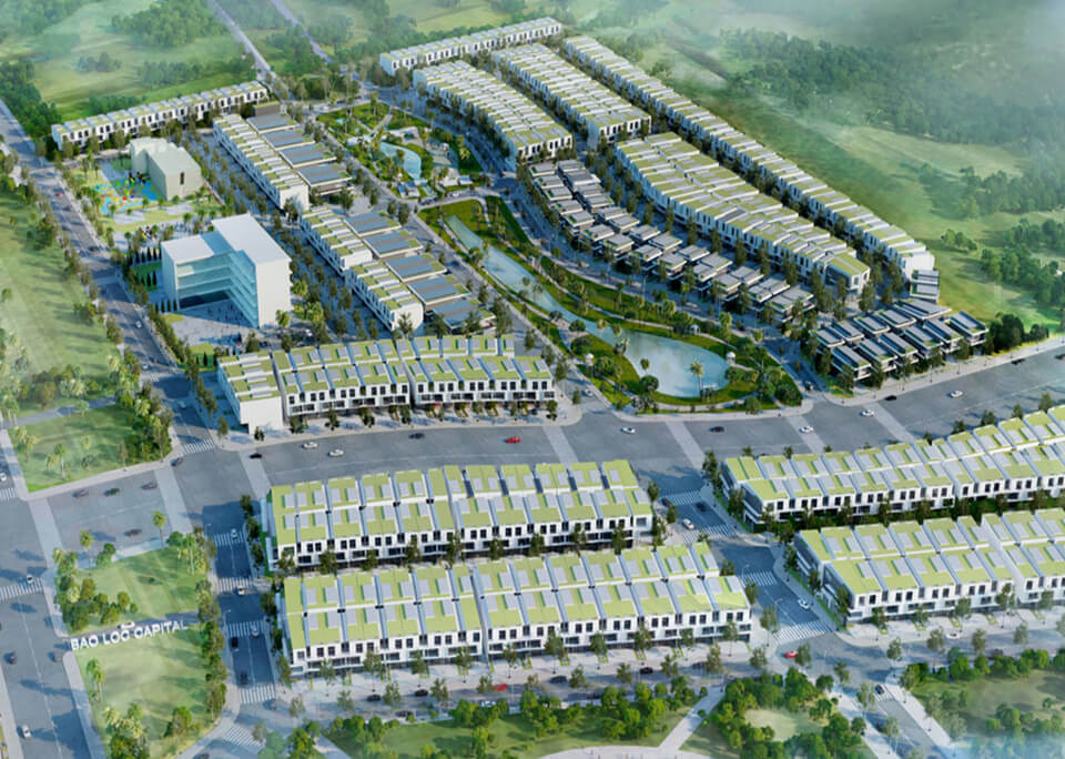 Dự án Bảo Lộc Capital - Các dự án đất nền Bảo Lộc