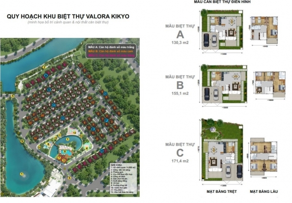 Quy hoạch dự án Valora Kikyo