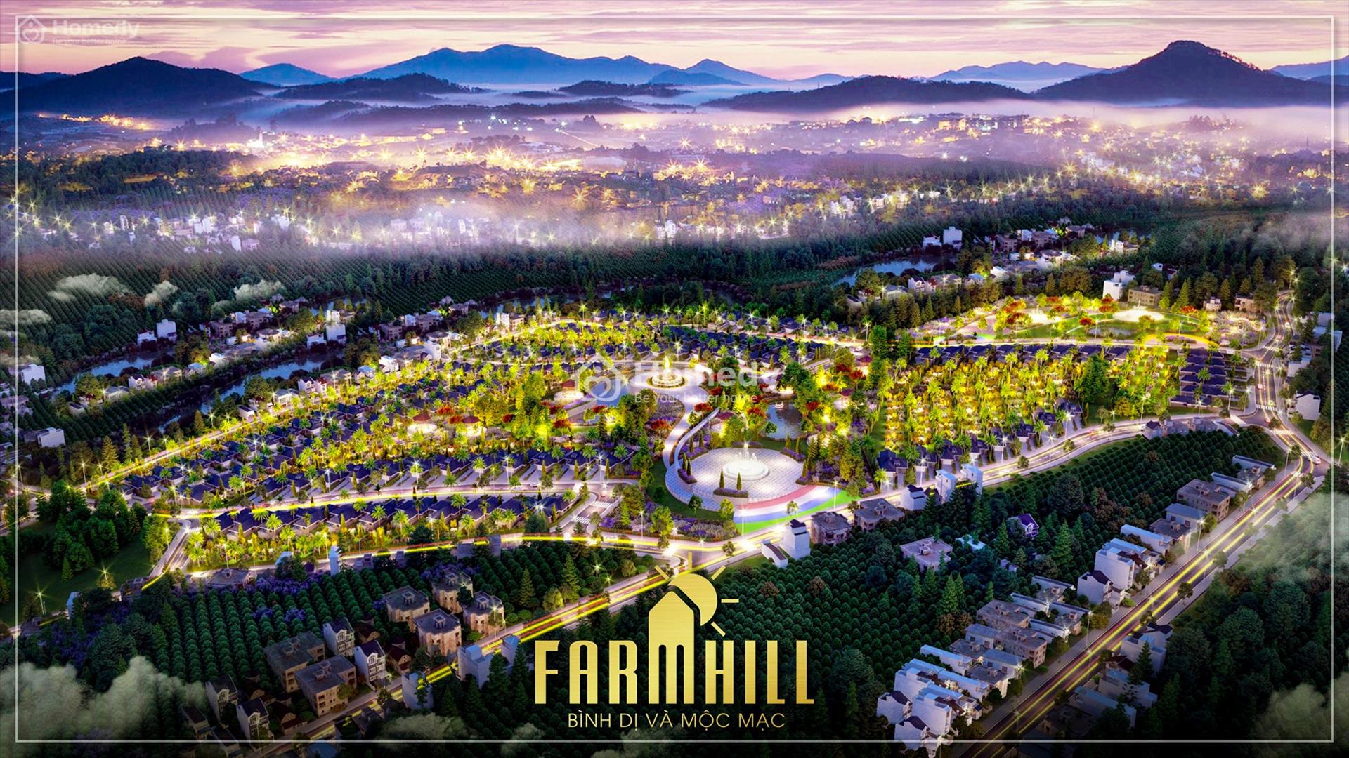 Dự án Farm Hill Bảo Lộc