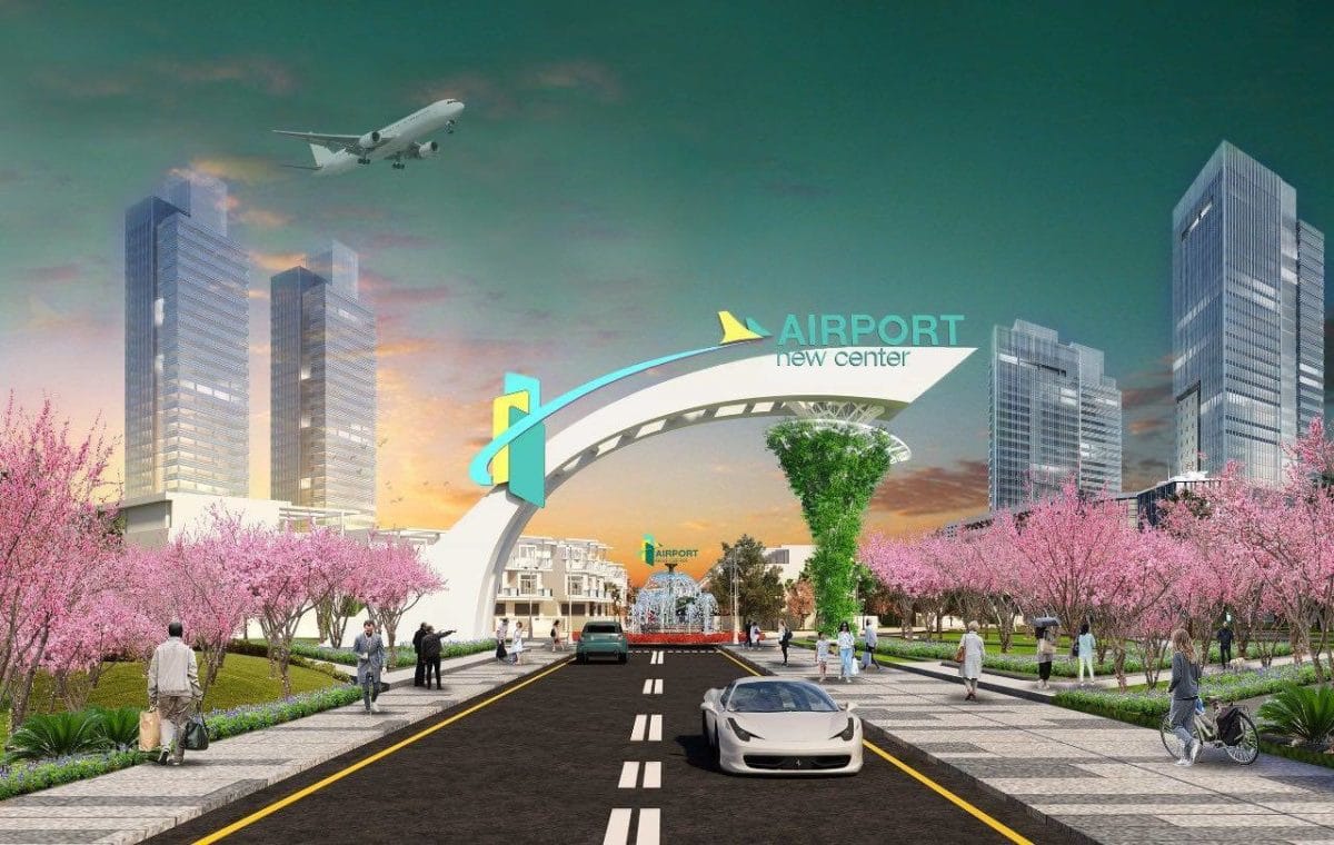 Dự án đất nền Long Thành Airport New Center