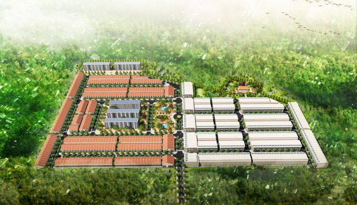 Dự án đất nền Marina Riverside Bình Phước