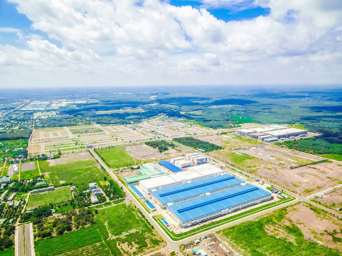 Bất động sản Bình Phước 2022 đón sóng đầu tư khu công nghiệp