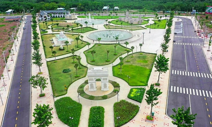 Thị trường bất động sản Bình Phước 2022 - Dự án KDC Cát Tường Phú Hưng