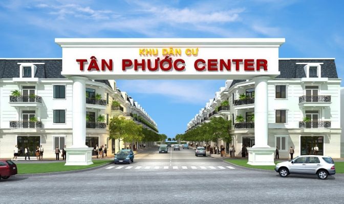 Du an Tan Phuoc Center