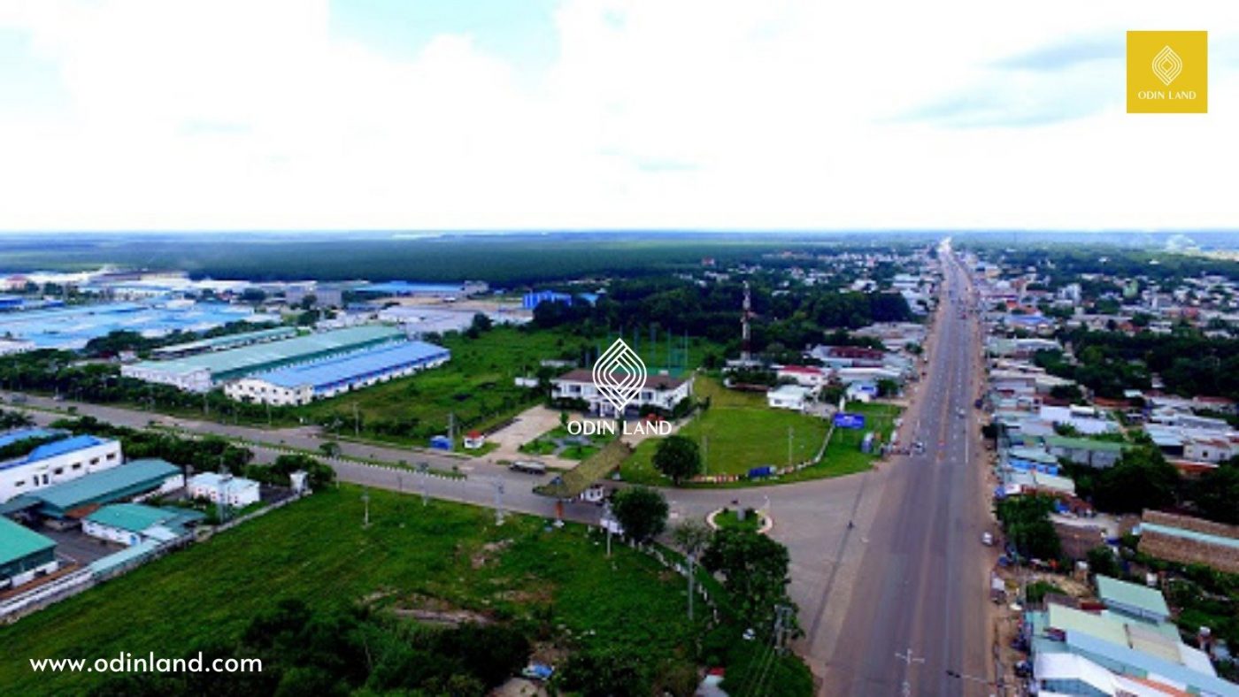 Hình ảnh khu công nghiệp Minh Hưng