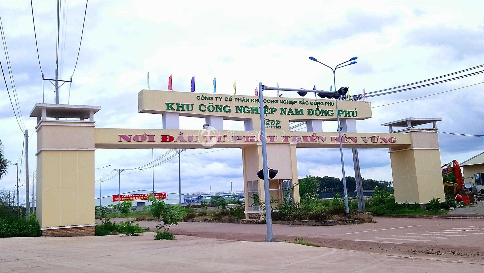 Khu Công Nghiệp Bình Phước - KCN Nam Đồng Phú
