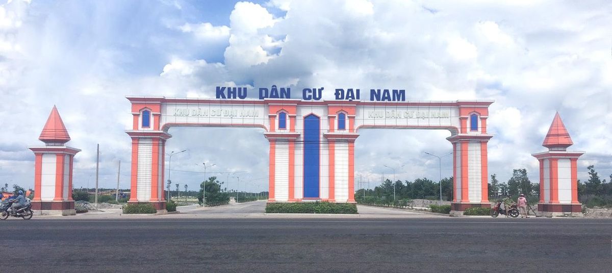 Khu dân cư Đại Nam Bình Phước