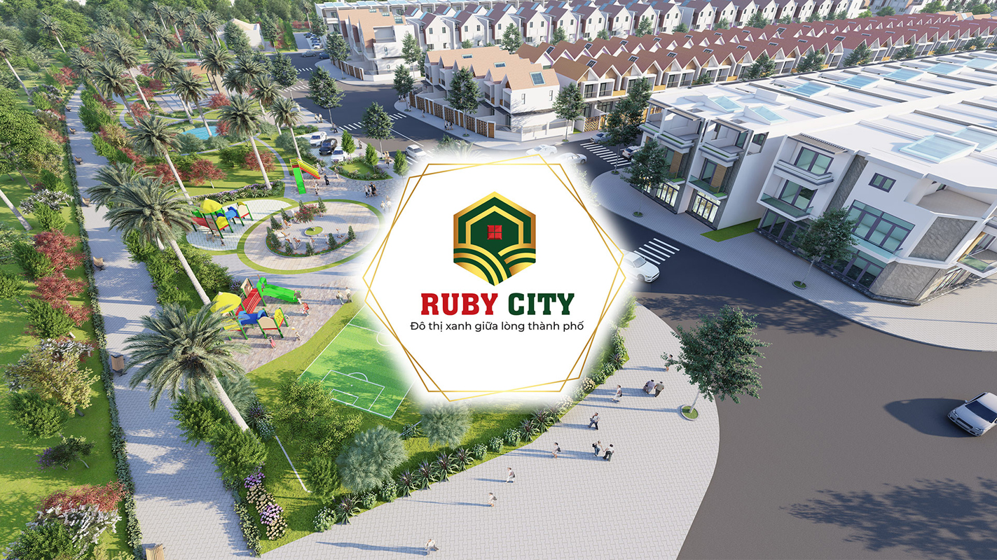 Mô phỏng 3D dự án Ruby City