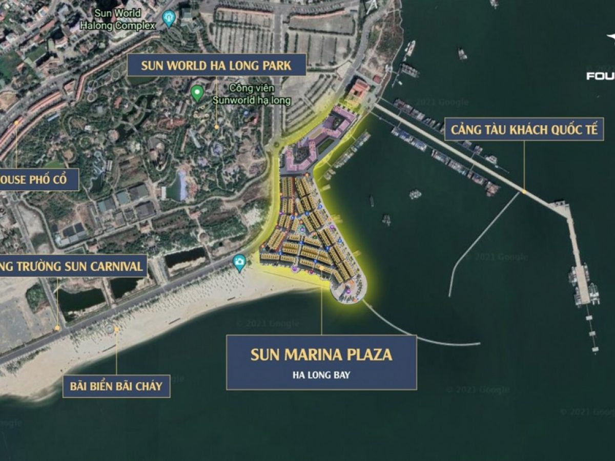 Vị trí dự án Sun Marina Plaza