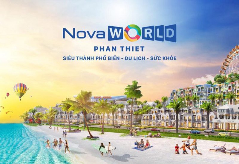 Các dự án Novaland đang triển khai - Novaworld Phan Thiết