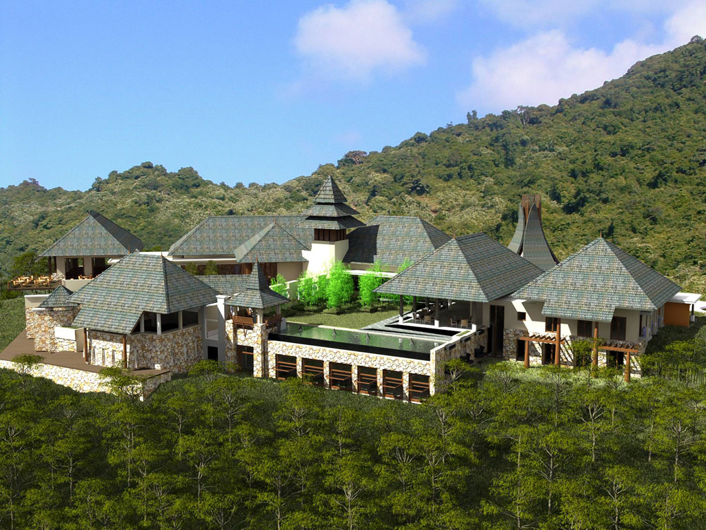 Dự án St. Regis Cham Island Resort nằm tại Cù Lao Chàm.