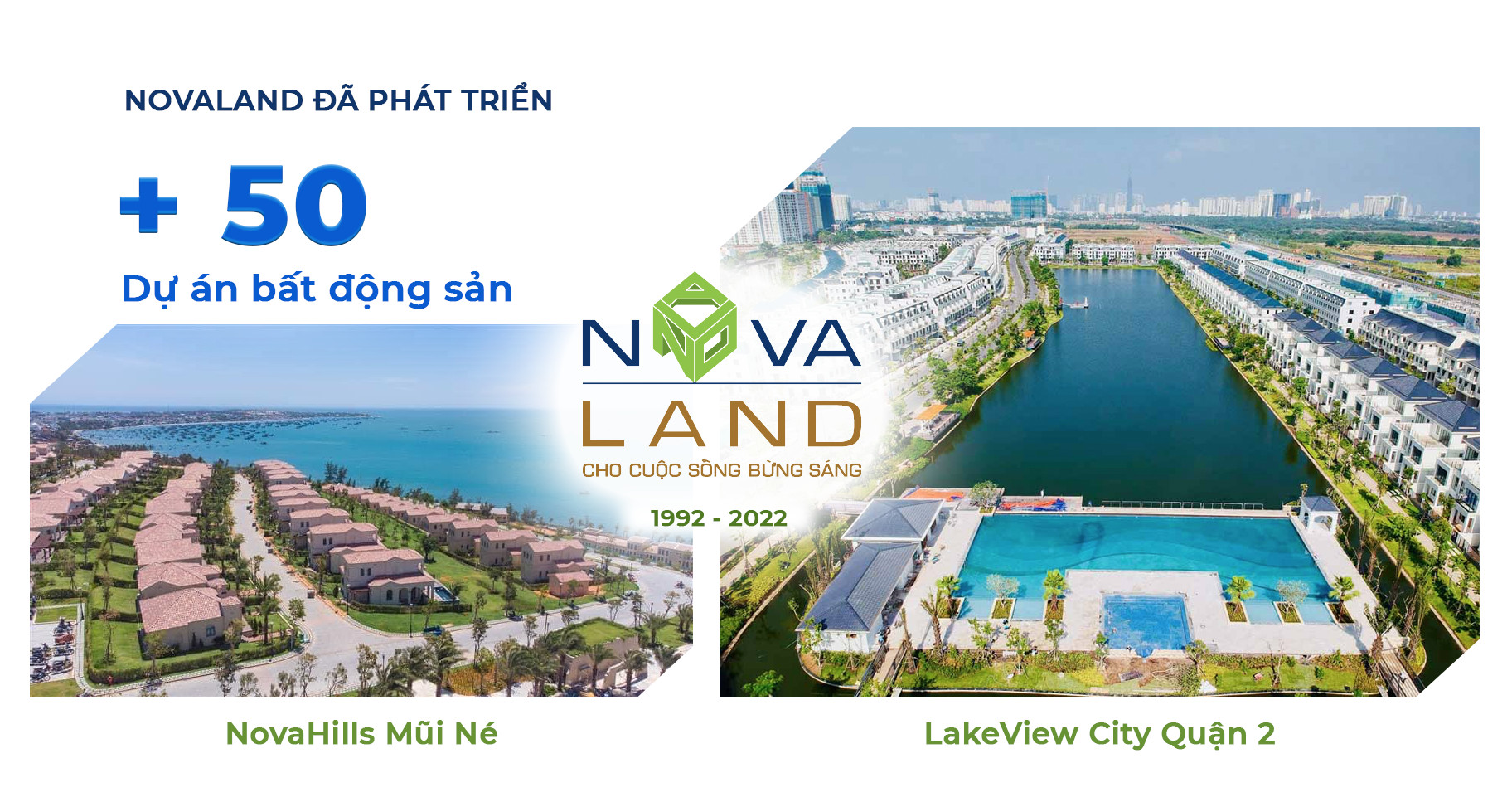 Novaland phát triển hơn 50 dự án - Có nên đầu tư vào Aqua City