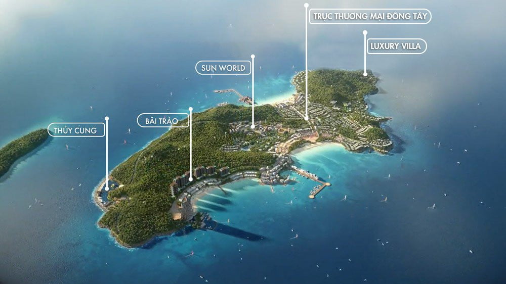 Quy hoạch Paradise island Phú Quốc
