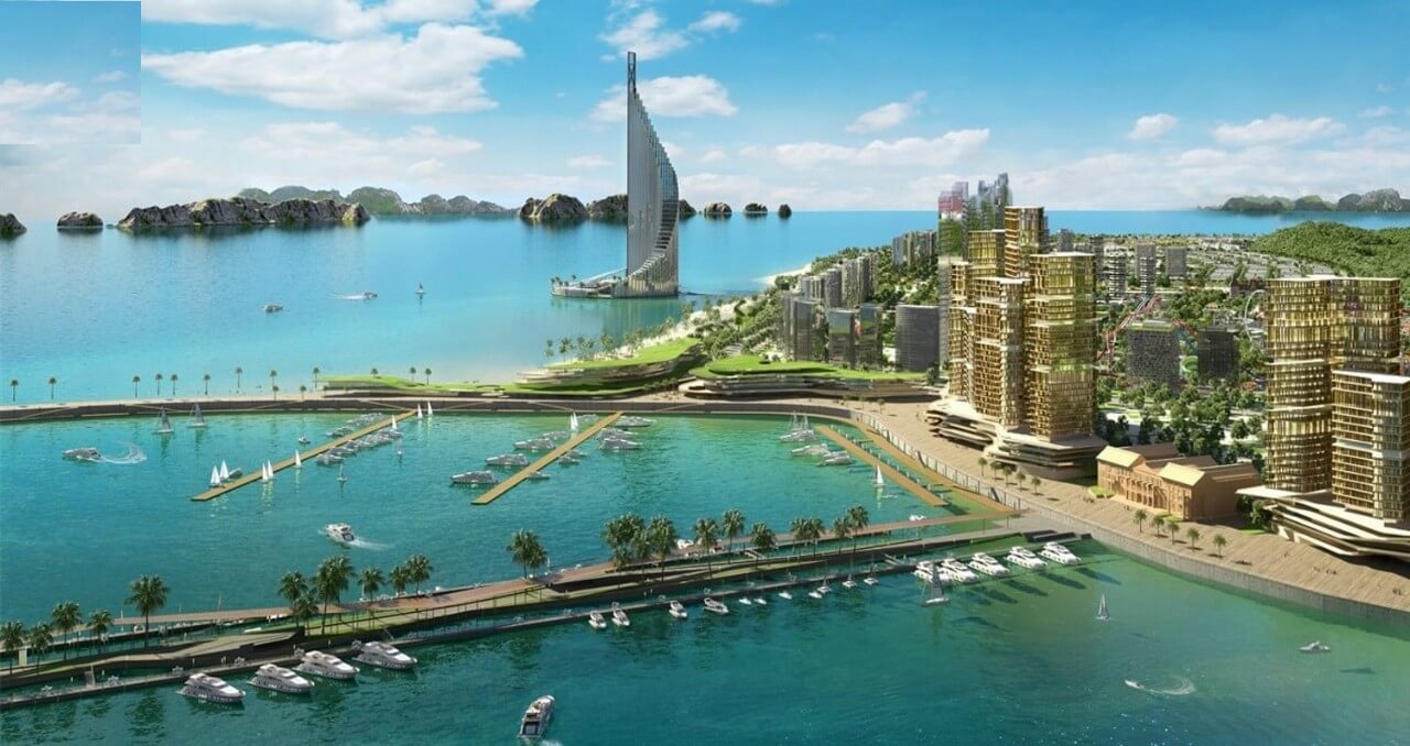 Phối cảnh 3D Sun Grand city Marina 