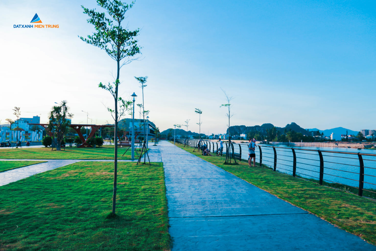 Hình ảnh thực tế dự án One River Villas Đà Nẵng