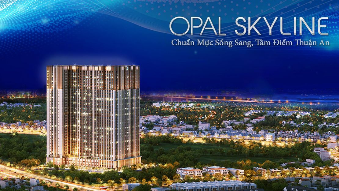 Các dự án Opal của đất xanh - Dự án Opal Skyline