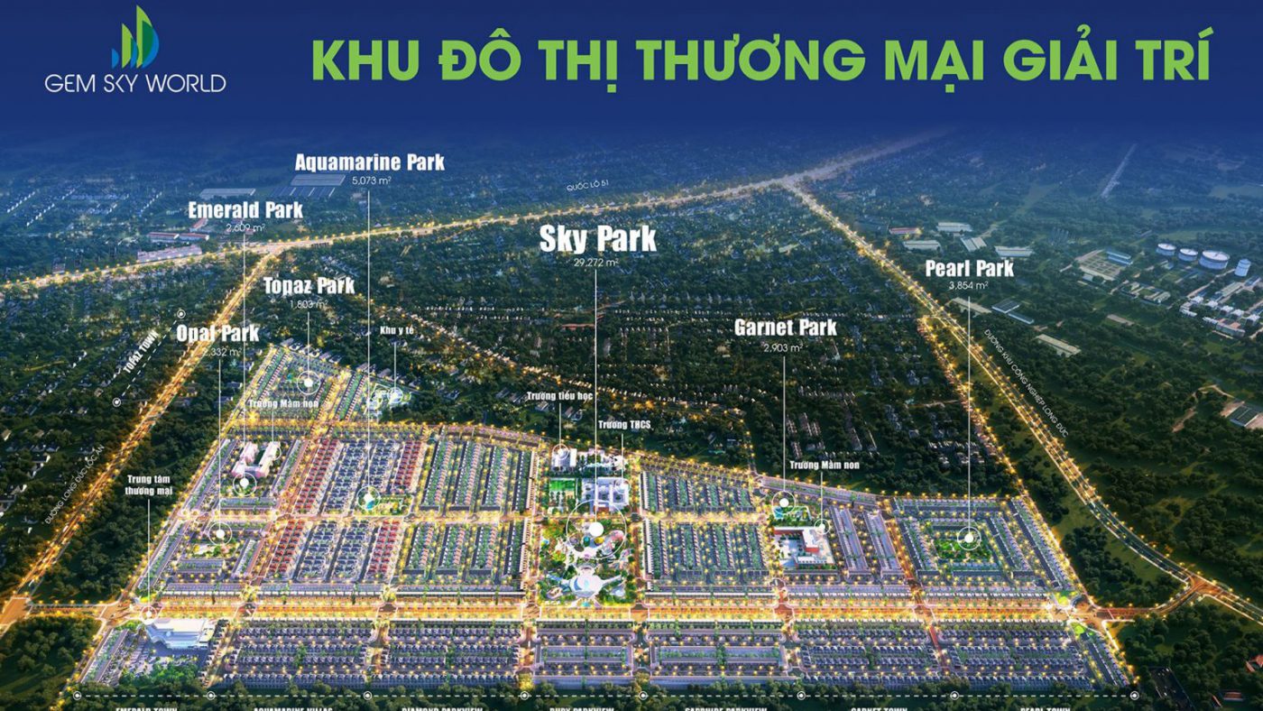 Tong the phan khu Gem Sky World homegroup 1