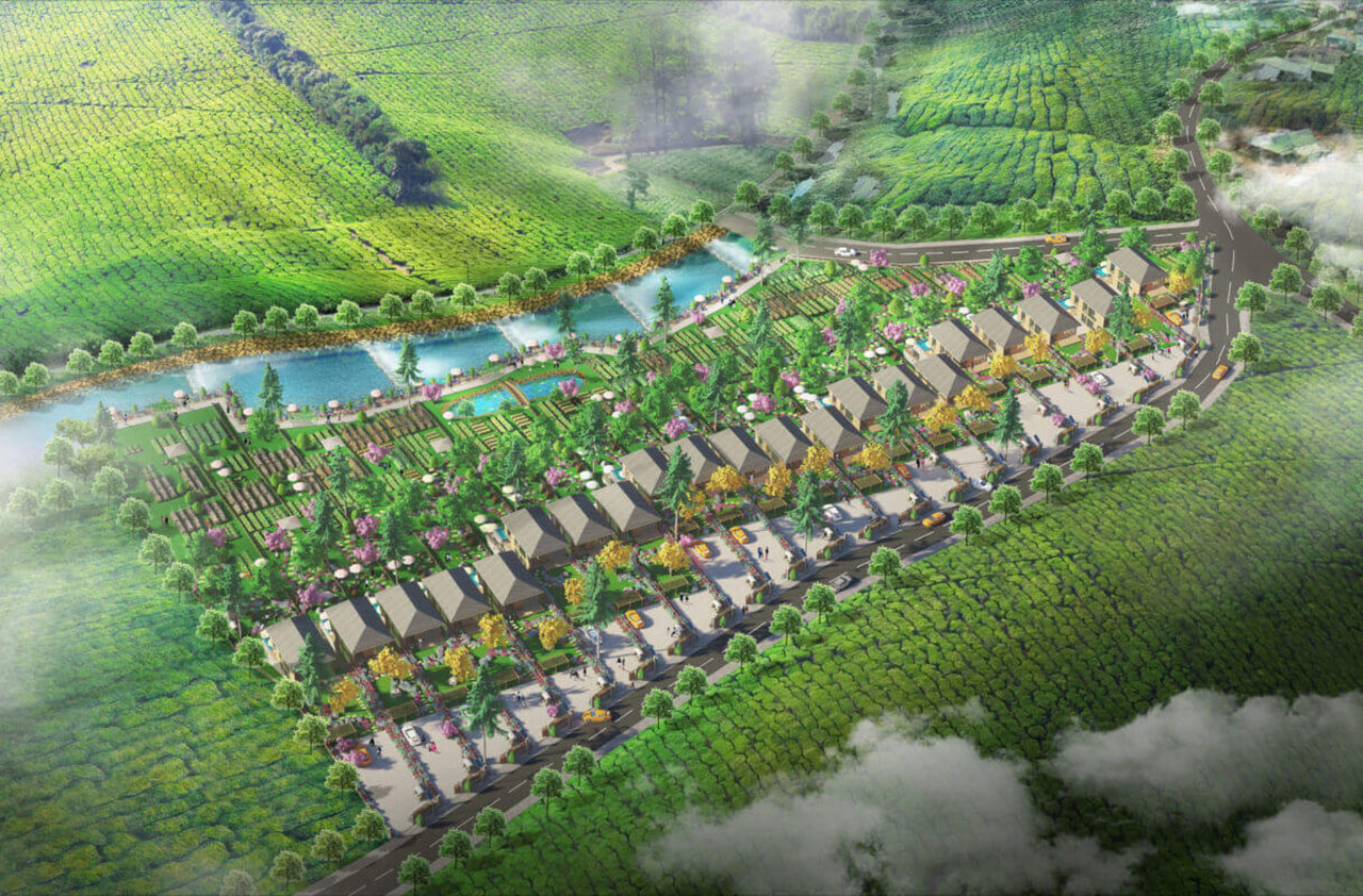 Dự Án Green Villas Bảo Lộc