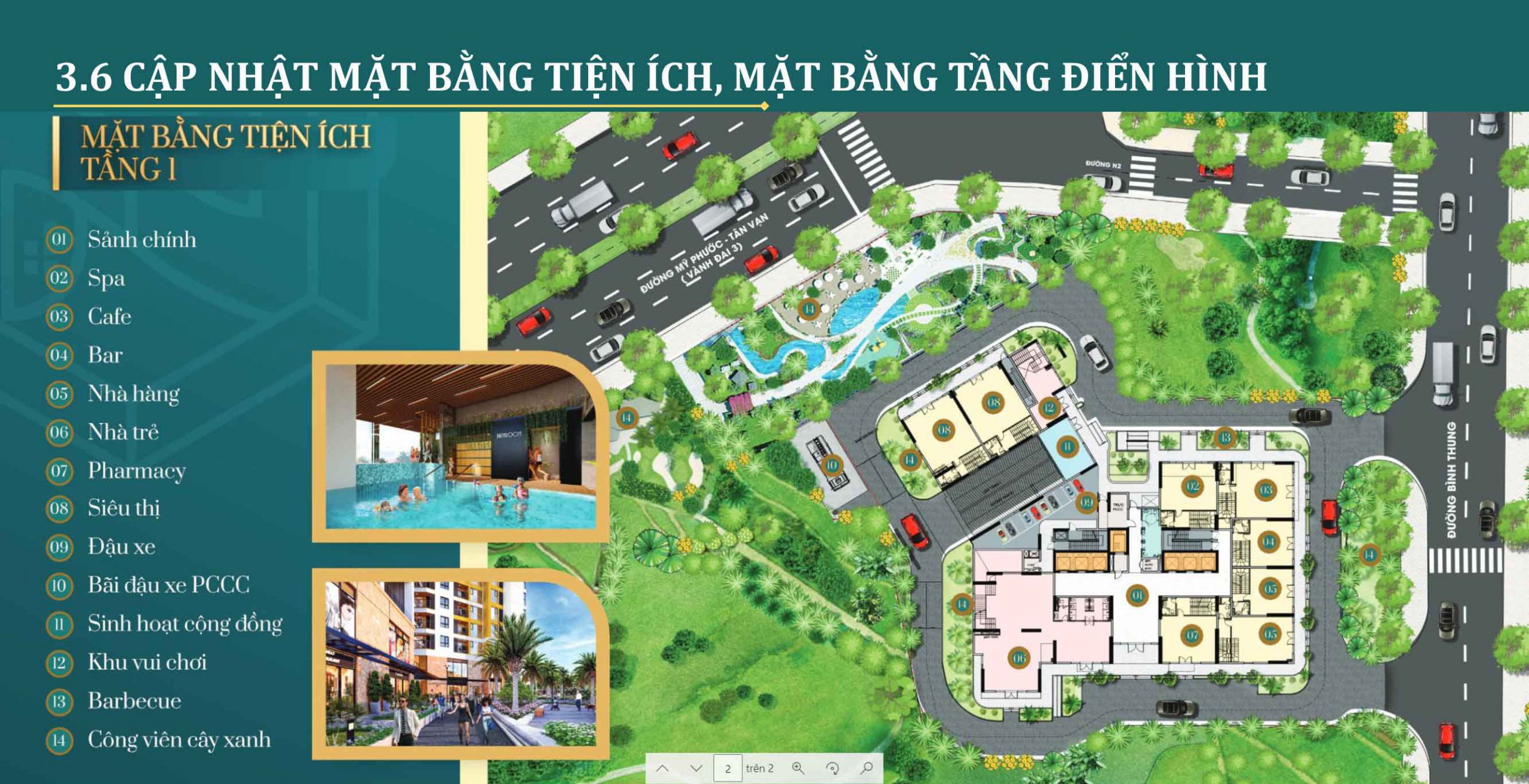 Mặt bằng tổng thể dự án Chung Cư Honas Residence