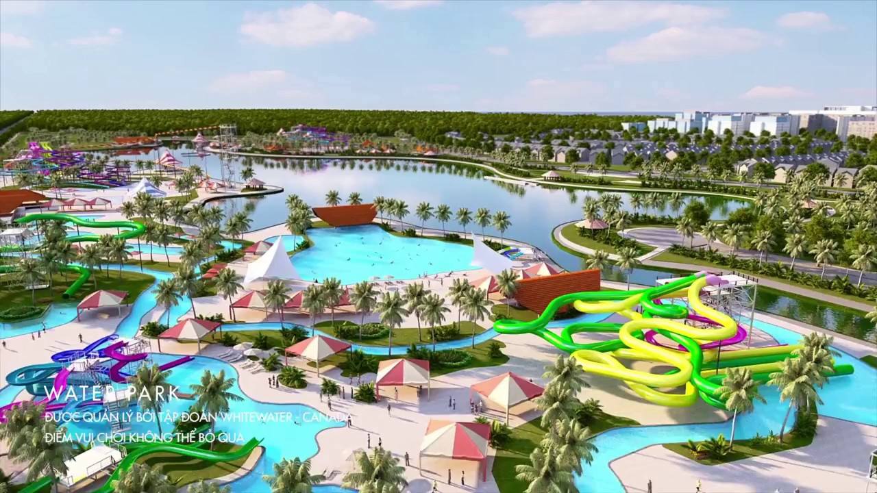 CV Water Park - Khu Phức Hợp Marina Resort Phú Quốc