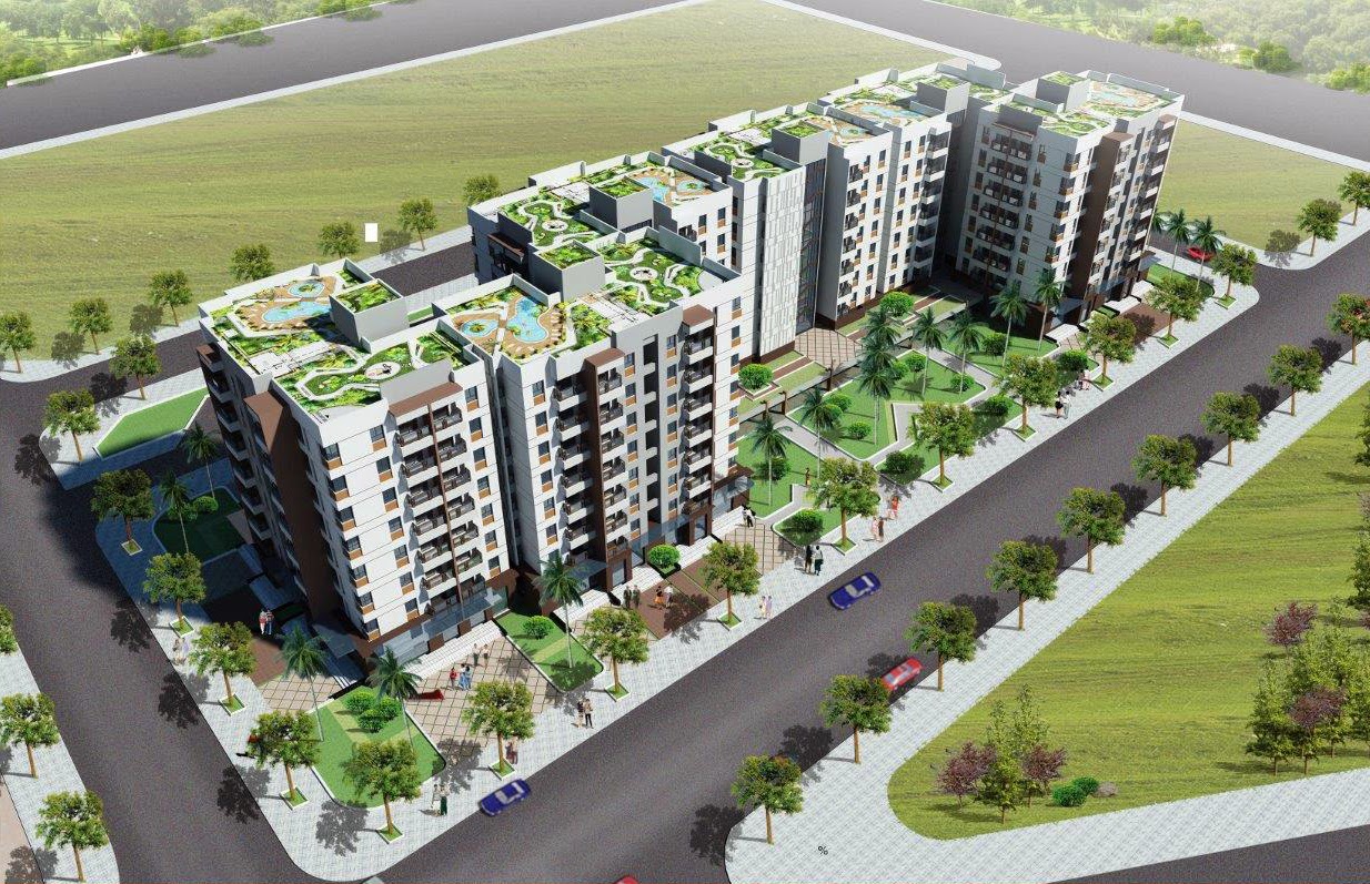 Dự án căn hộ Sunrise Apartments – Hạ Long Quảng Ninh