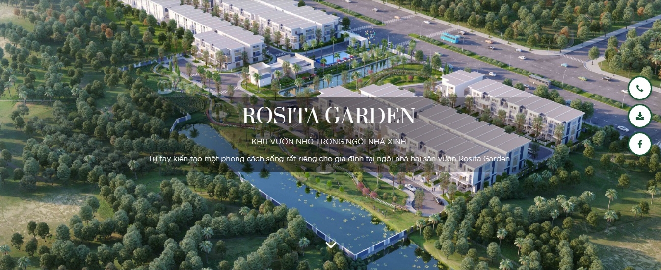 Phôi cảnh Dự án Rosita Garden Khang Điền Quận 9