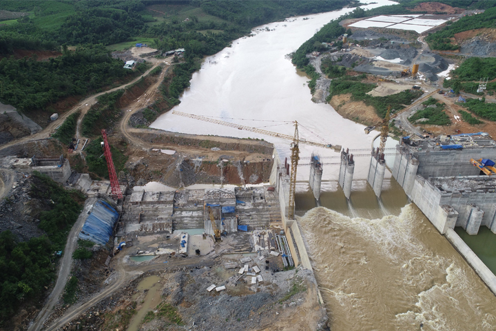 Các dự án của tập đoàn Hà Đô lĩnh vực Thủy điện sông tranh 4
