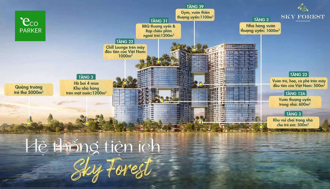 Tiện Ích Chung Cư Sky Forest Residences Ecopark