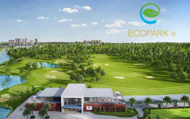 Sân Golf tại khu đô thị Ecopark Hưng Yên