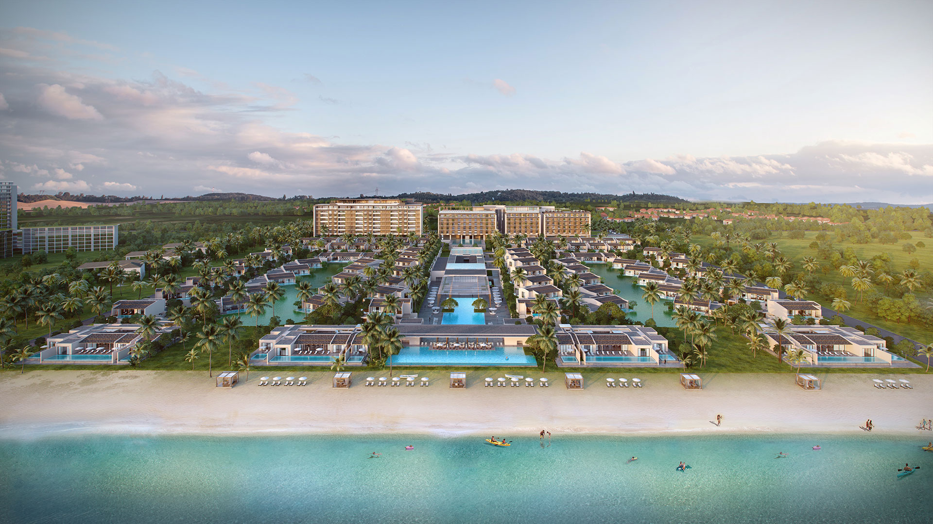 Phối cảnh Regent Residences Phú Quốc Resort