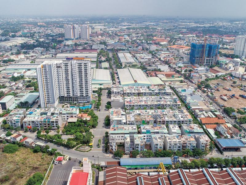 Thị trường bất động sản Hồ Chí Minh 