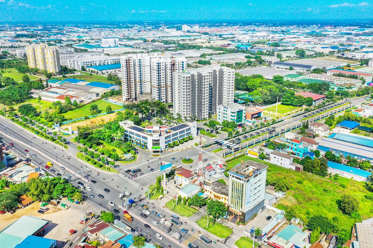 Thị trường bất động sản Thuận An