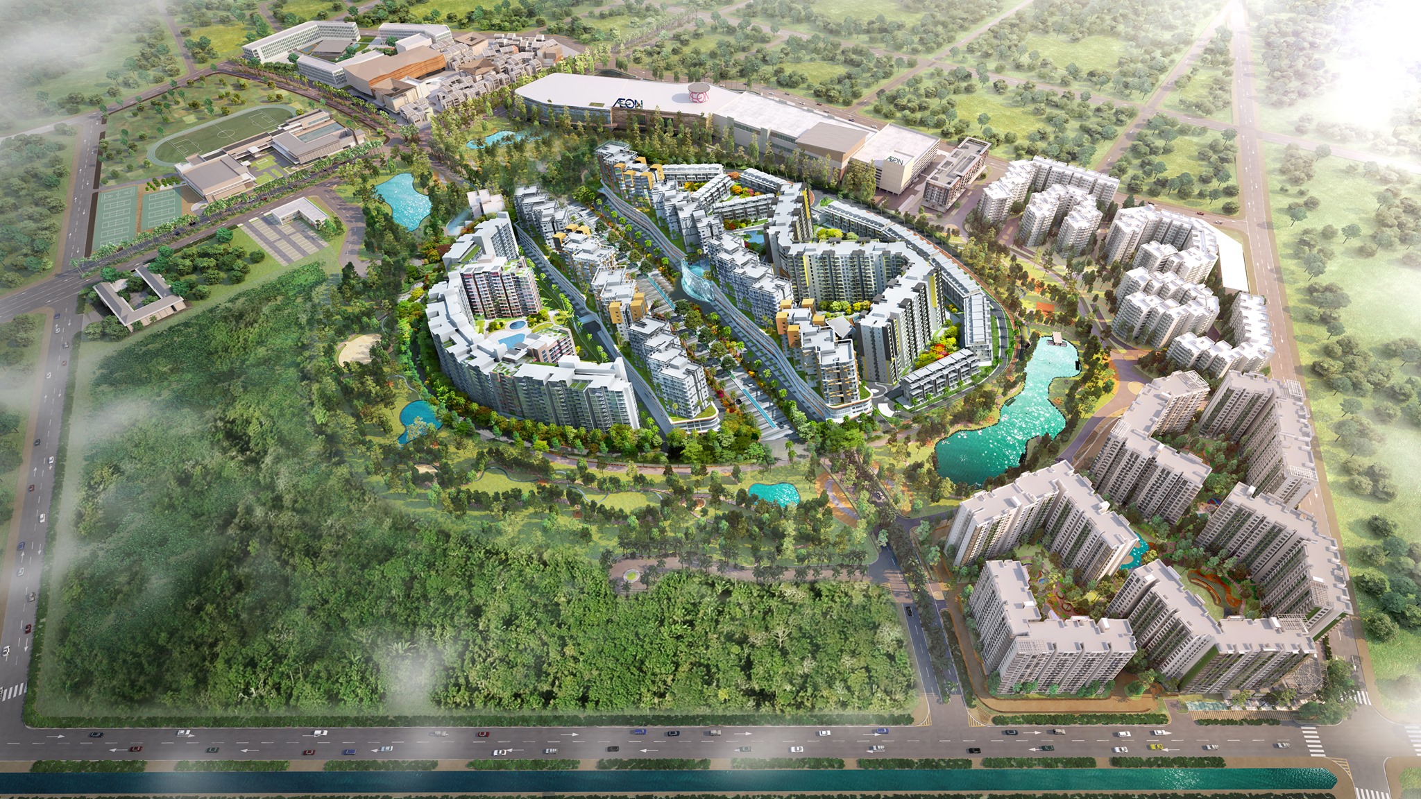 Tiến độ xây dựng dự án celadon city?