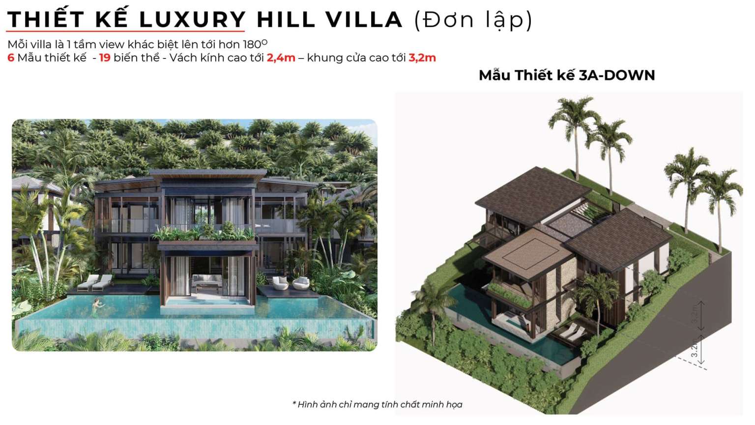 Thiết kế Luxury Hill Villa (Đơn lập)