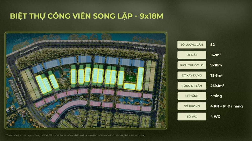 ecopark vinh nghe an the plaza biet thu song lap 02