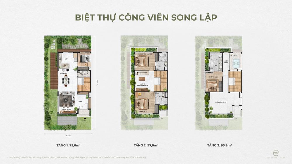 ecopark vinh nghe an the plaza biet thu song lap 03